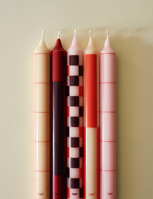 vela pattern reds/bordeaux 4 set