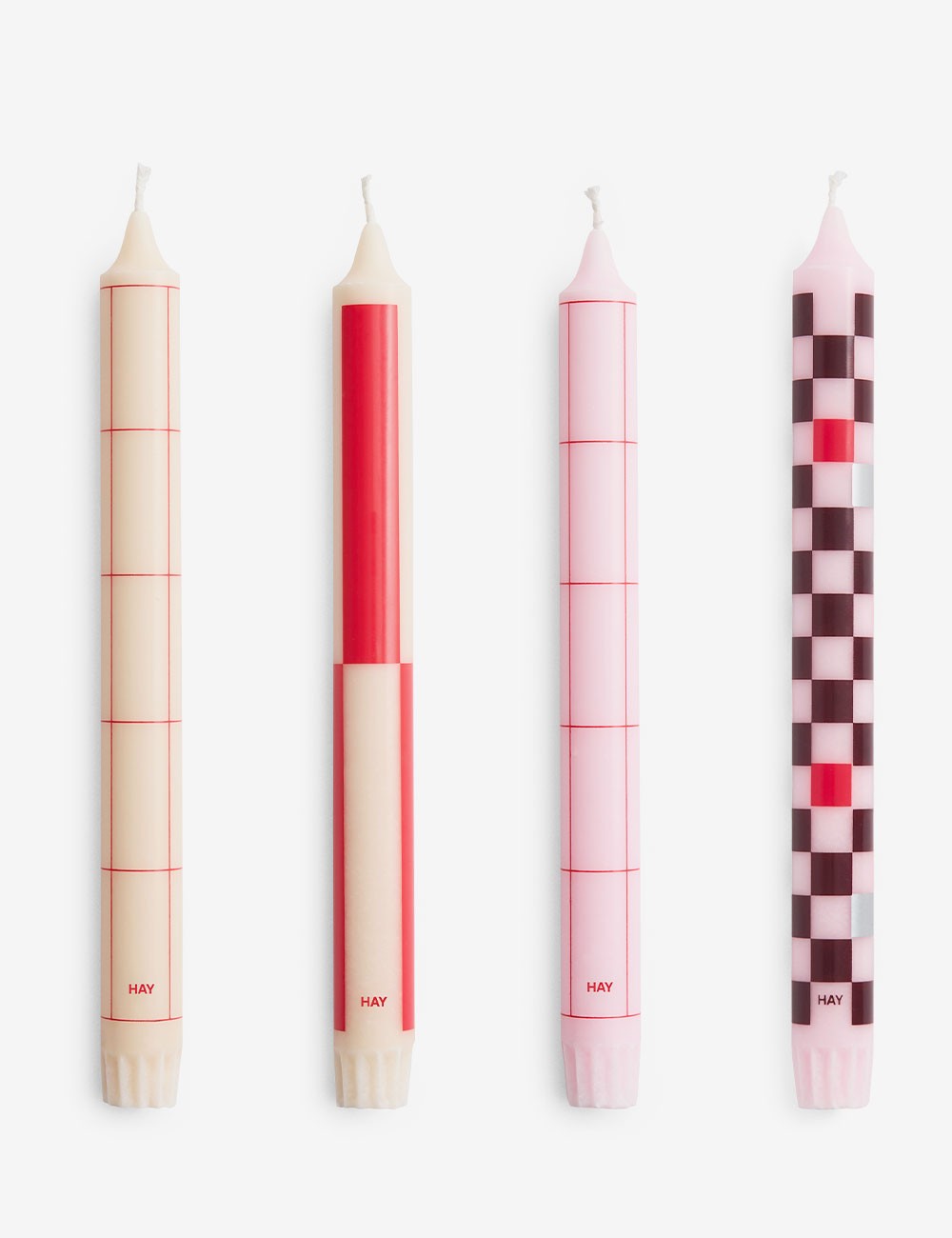 vela pattern reds/bordeaux 4 set