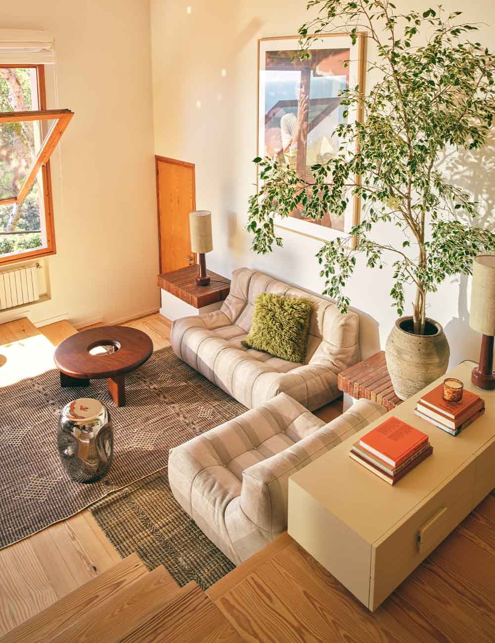 currents chrome side table