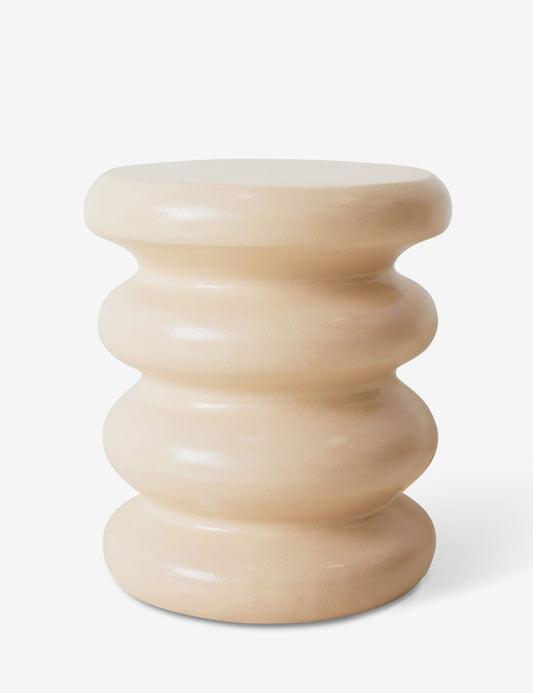 ALLURE SIDE TABLE CREAM