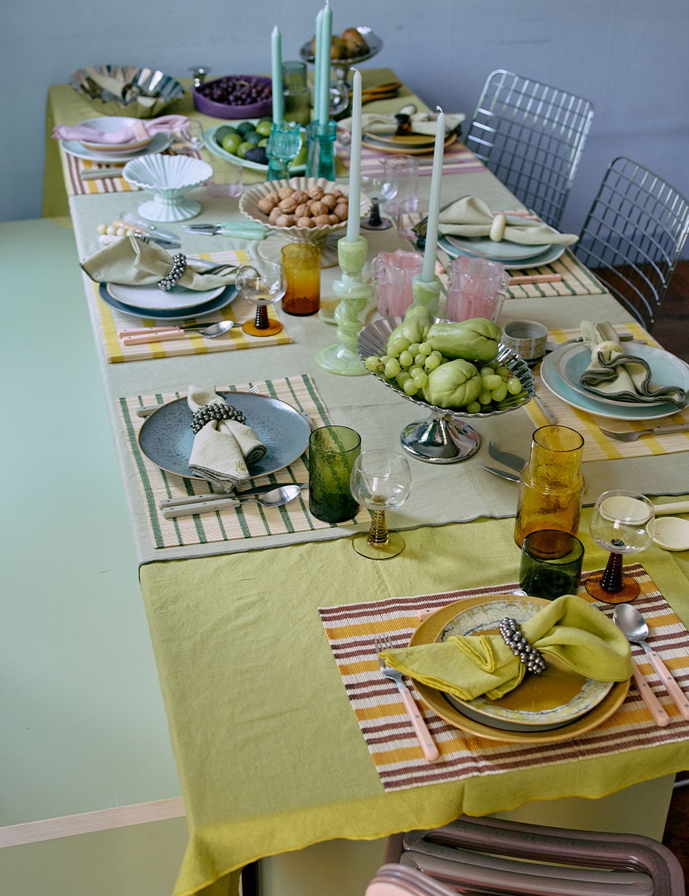 New classics: chrome plateau