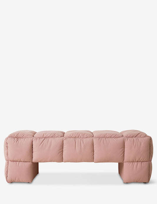 PUFFY LOBBY BENCH