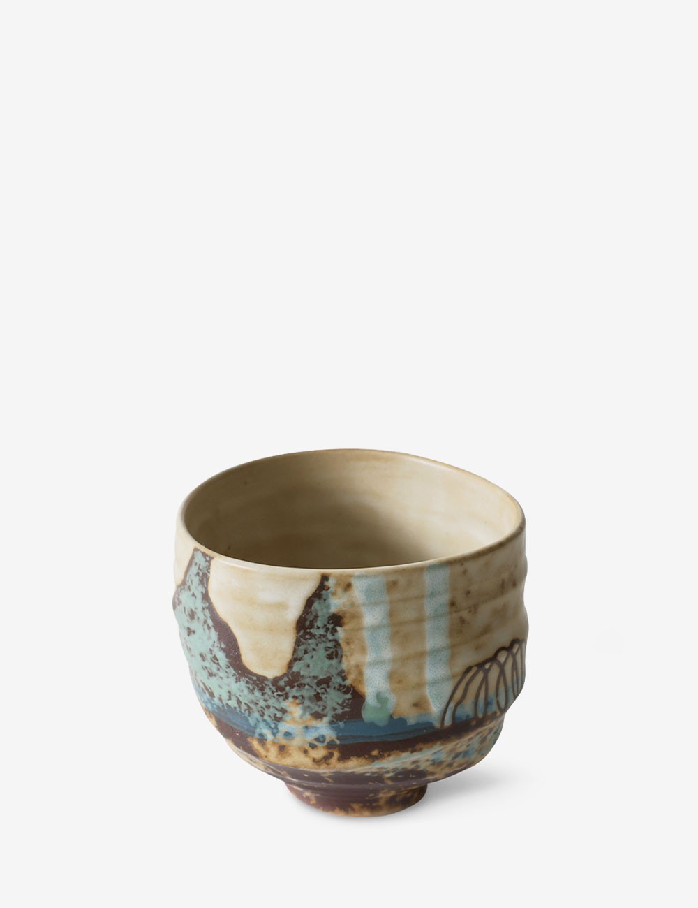 tazza da caffè in ceramica artistica