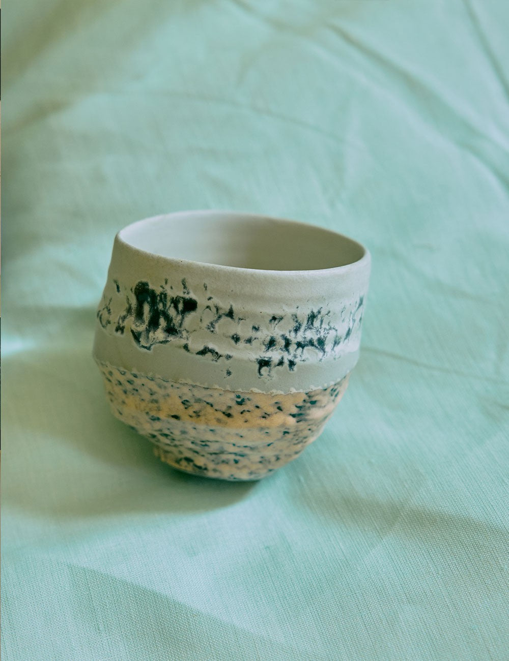 artist ceramics taza café