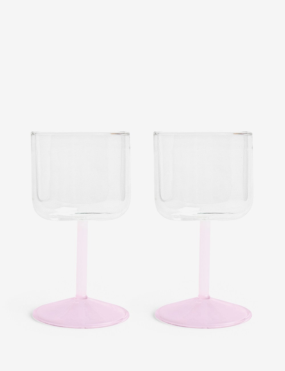 verres à vin rouge, lot de 2
