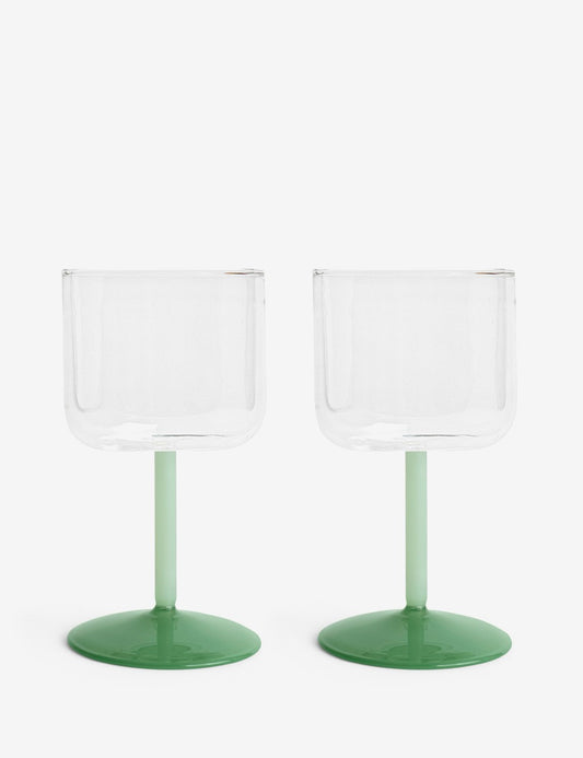 bicchieri da vino rosso, set da 2