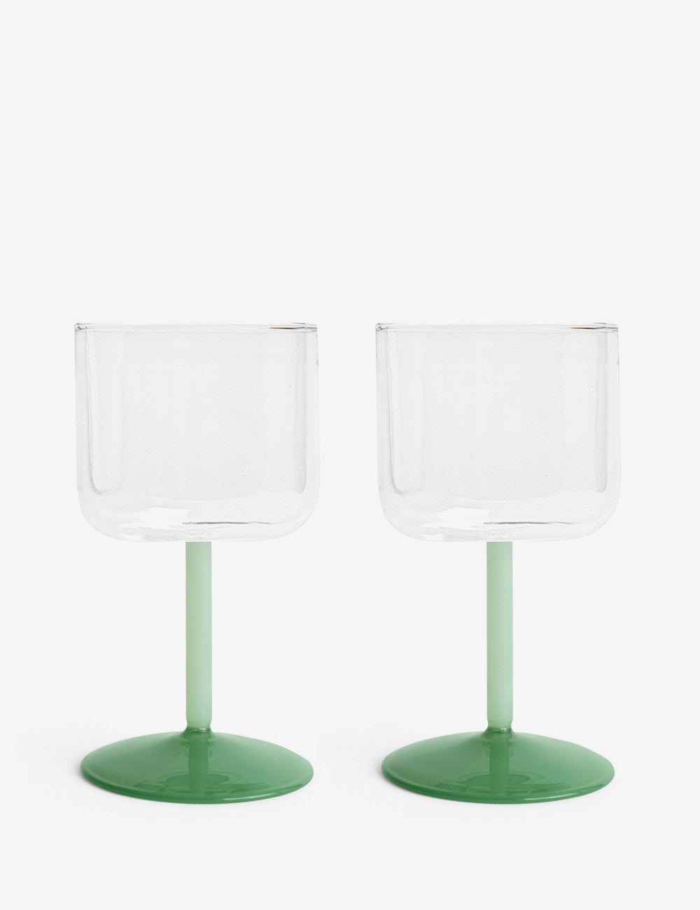 verres à vin rouge, lot de 2