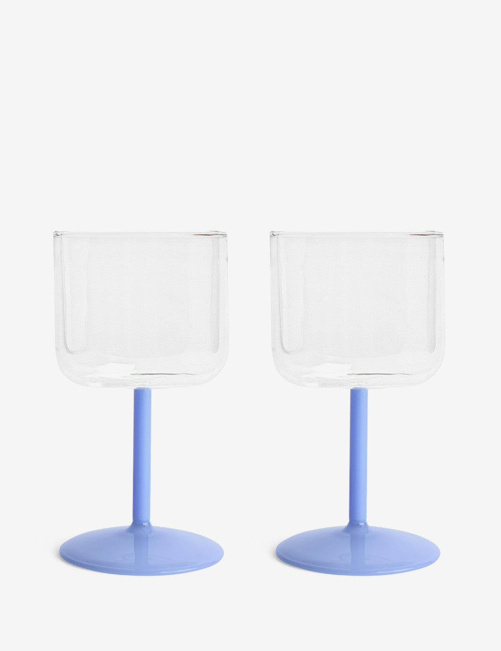 verres à vin rouge, lot de 2