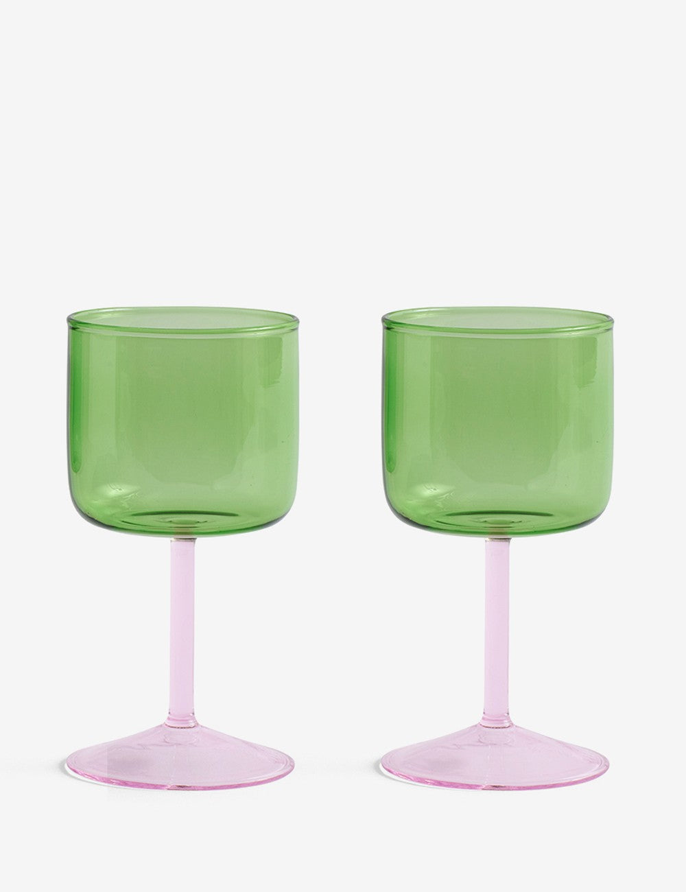 verres à vin rouge, lot de 2