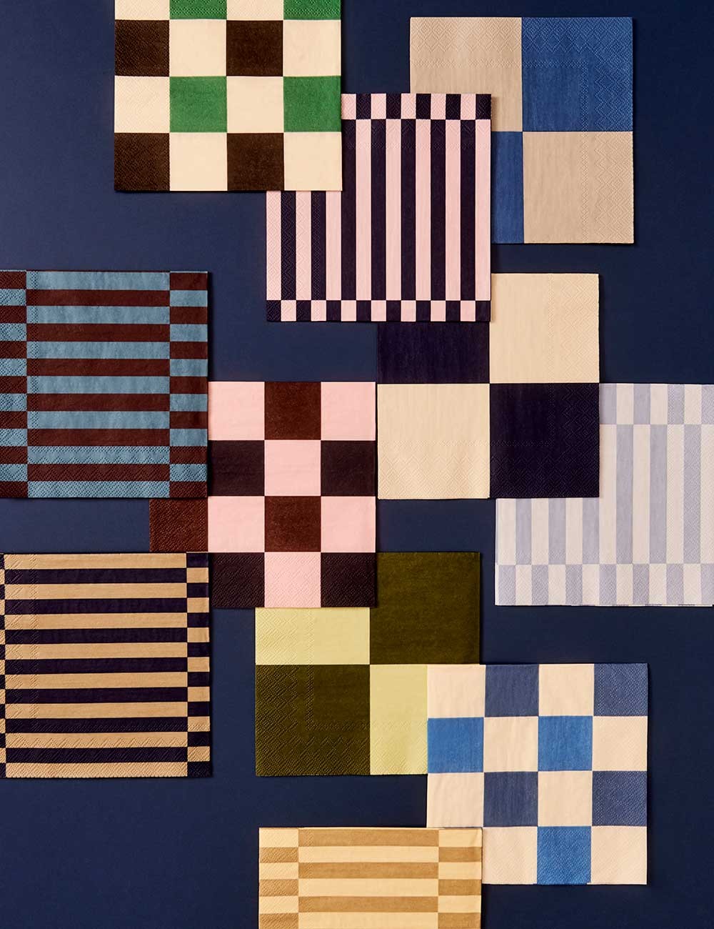 tovaglioli da pranzo fantasia