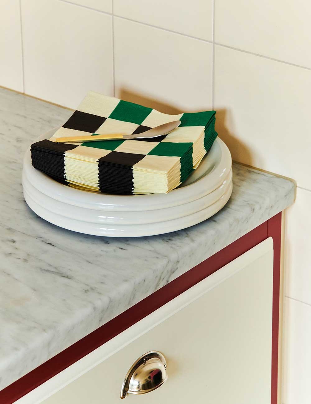 PATTERN NAPKINS LUNCH