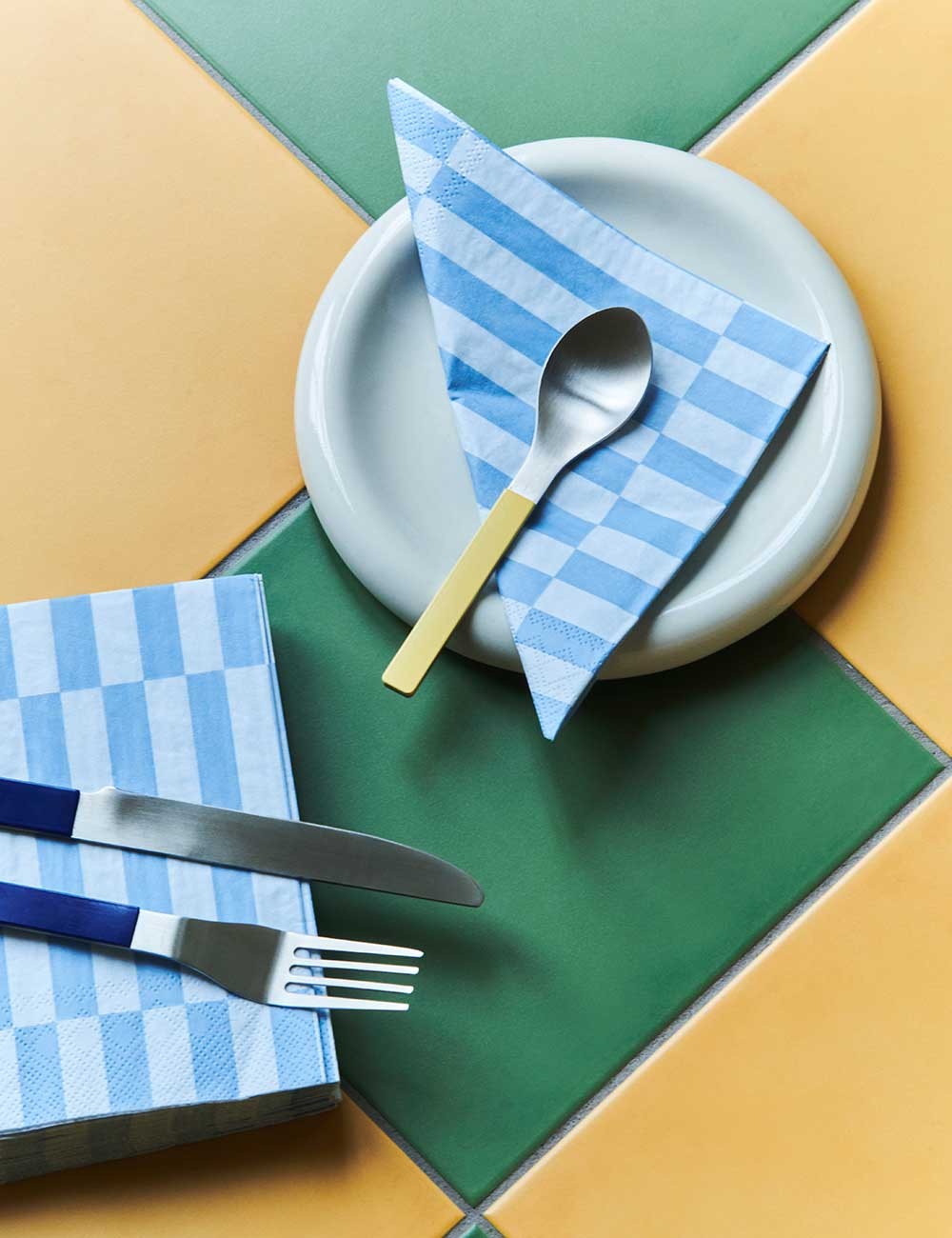 guardanapos de almoço estampados