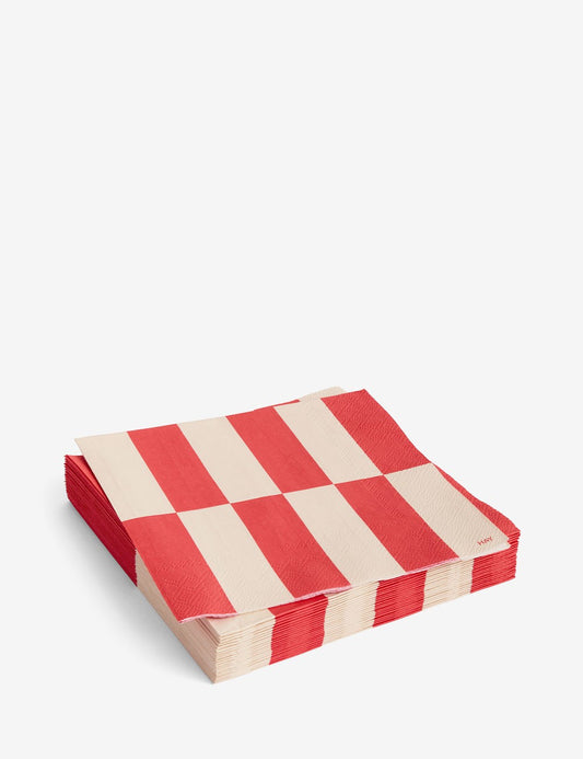 guardanapos de almoço estampados