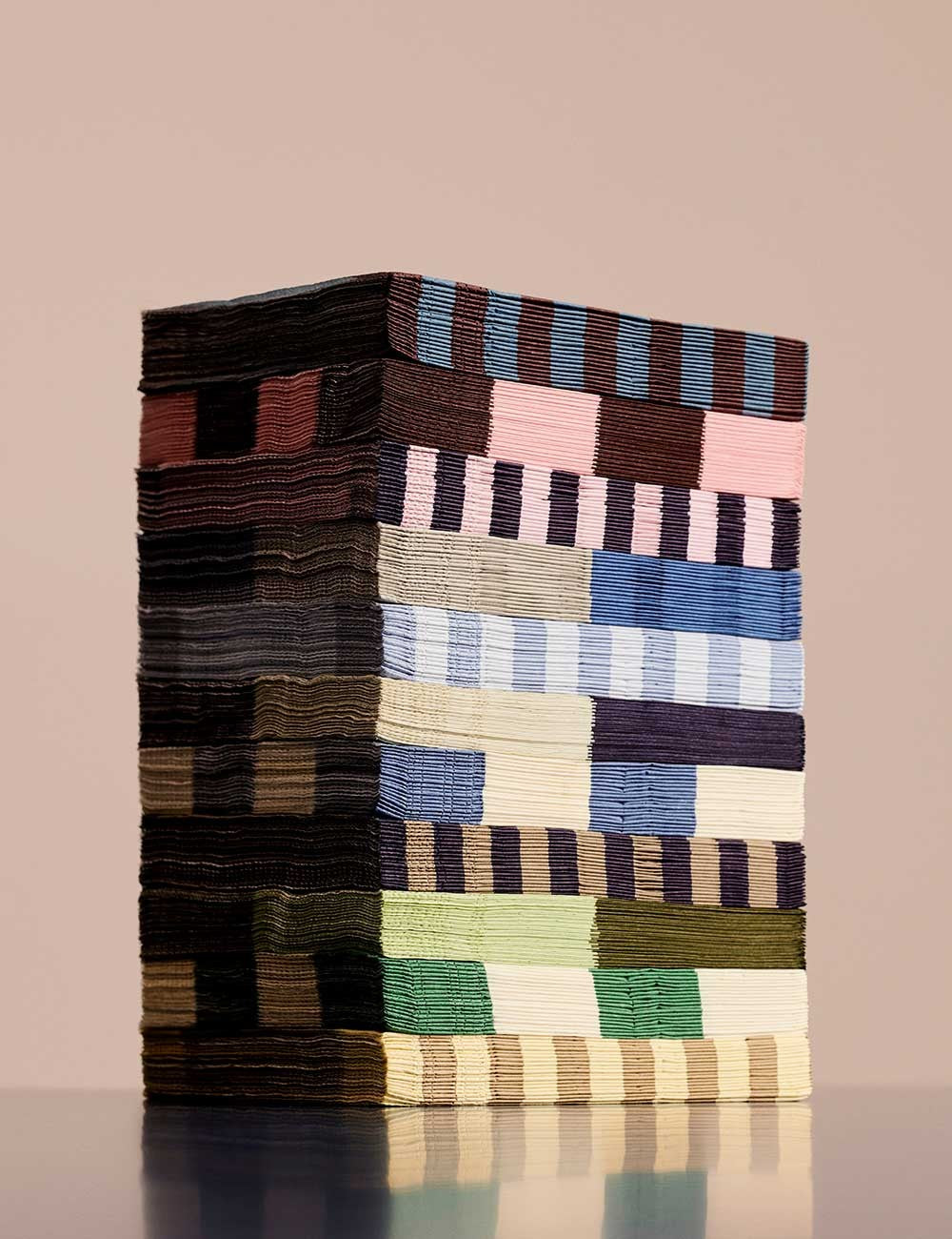 guardanapos de jantar estampados