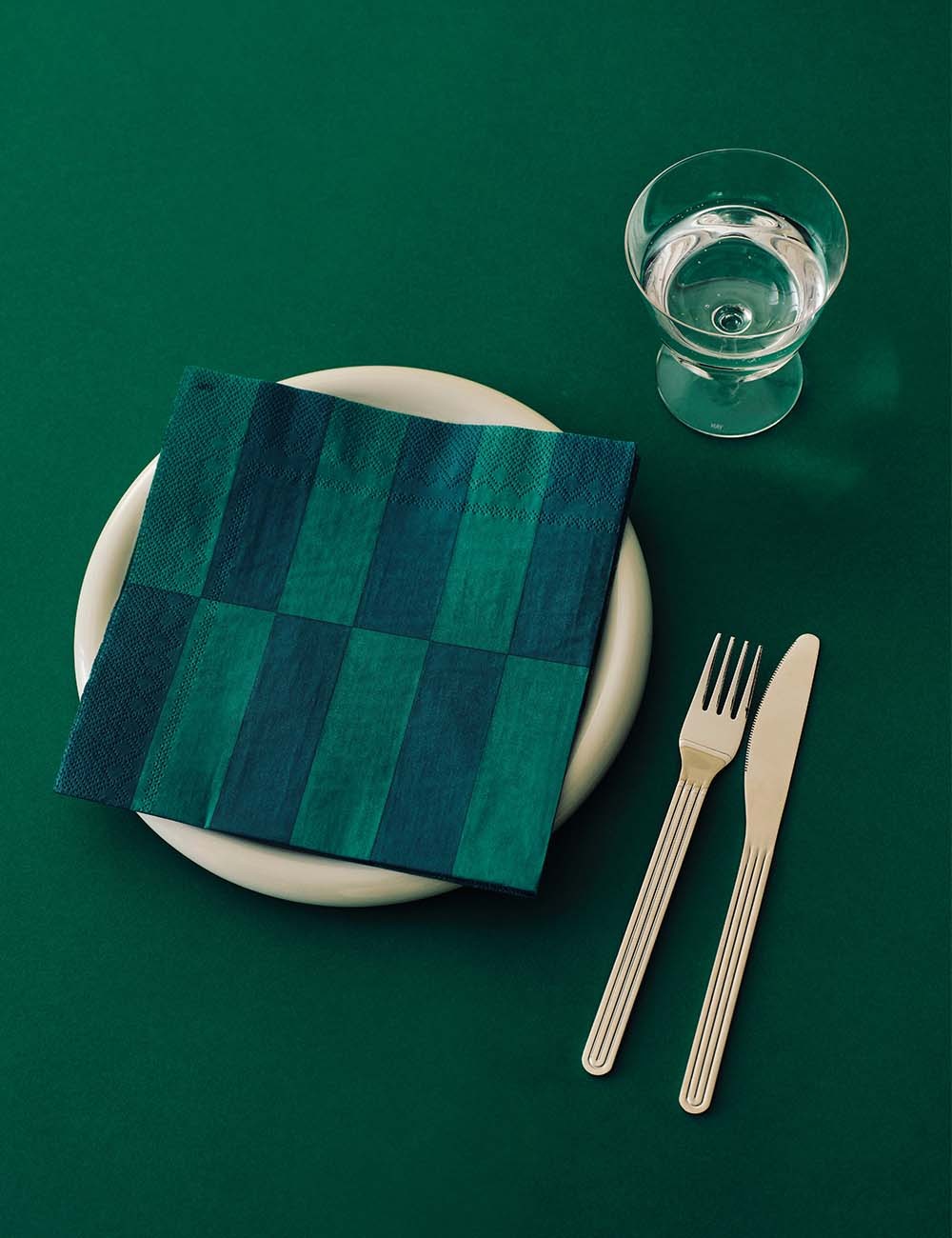 guardanapos de jantar estampados