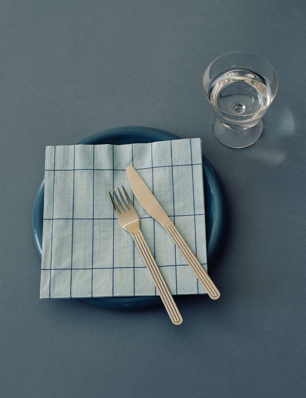 PATTERN NAPKINS DINNER