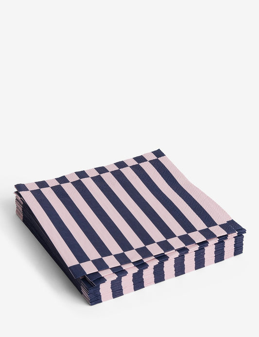 guardanapos de jantar estampados