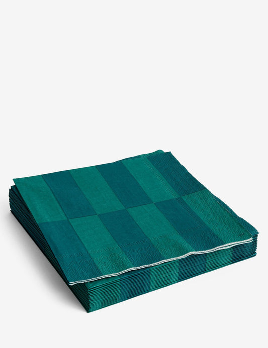 guardanapos de jantar estampados