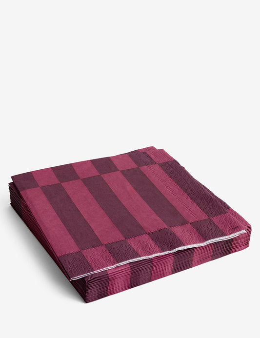 guardanapos de jantar estampados