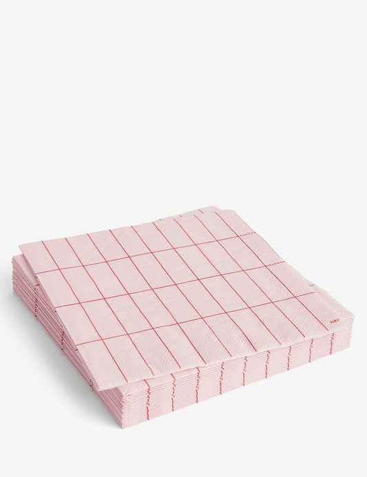 guardanapos de jantar estampados