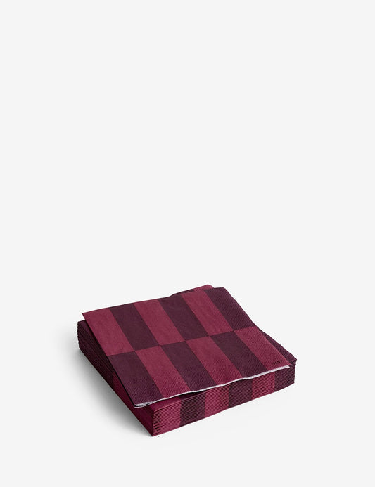 guardanapos de coquetel estampados