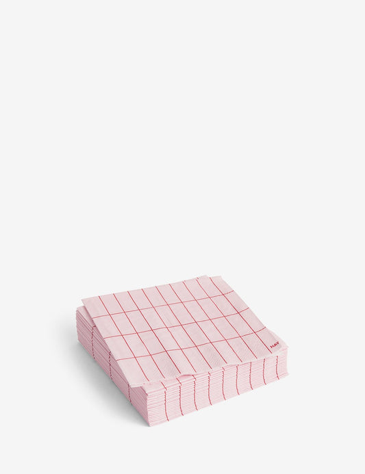 guardanapos de coquetel estampados