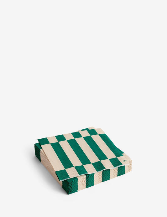 guardanapos de coquetel estampados