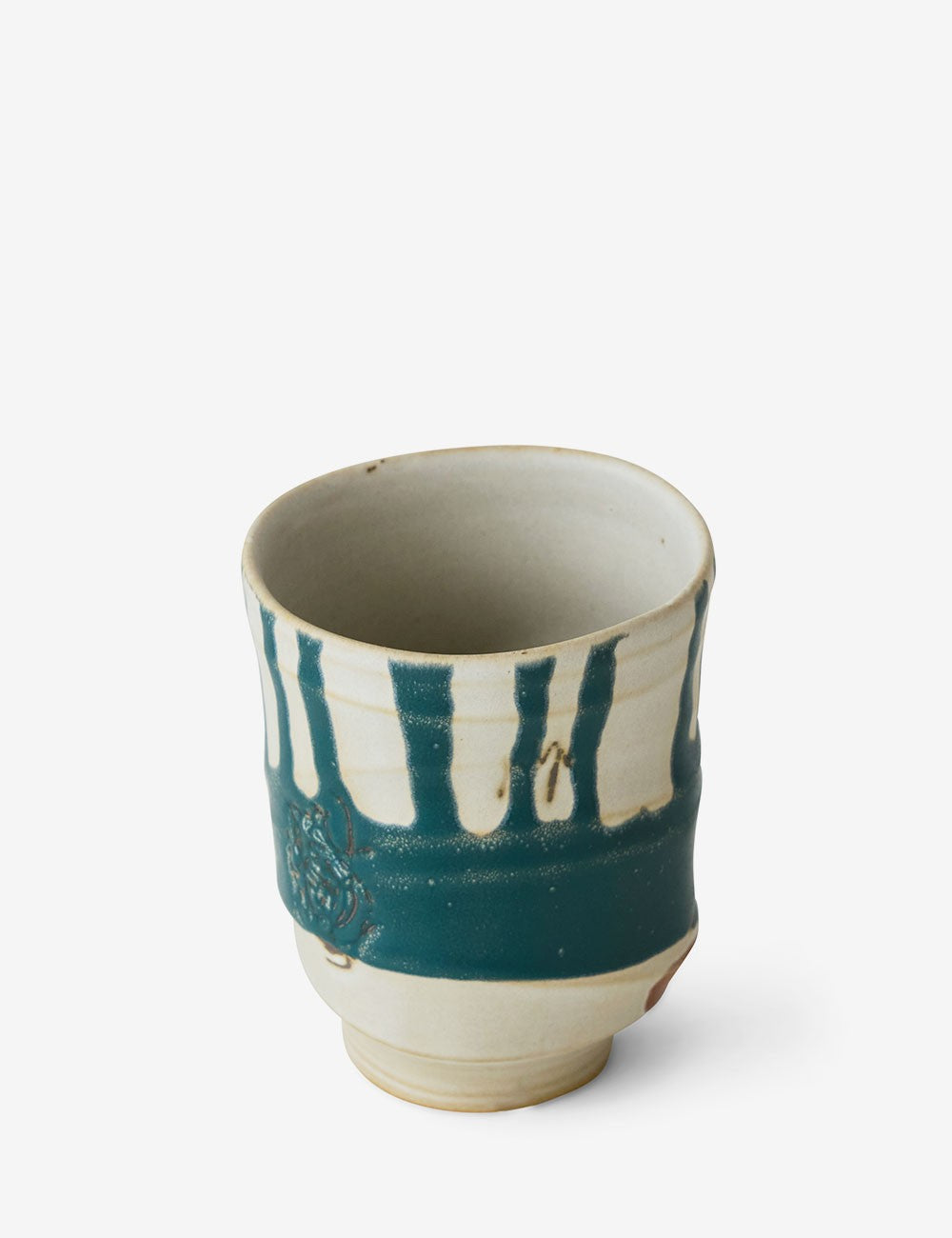 artist ceramics coffee mug