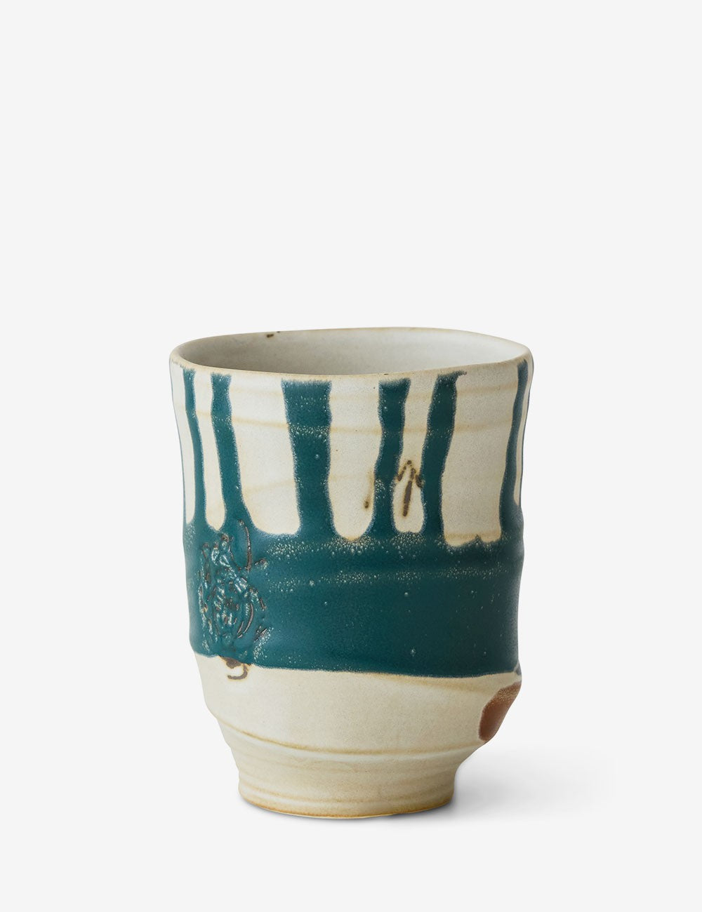 artist ceramics coffee mug