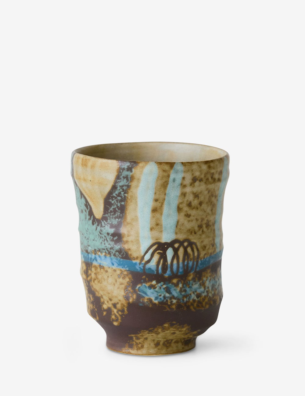 artist ceramics coffee mug