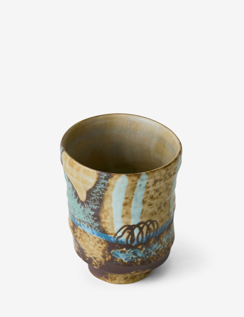 artist ceramics coffee mug