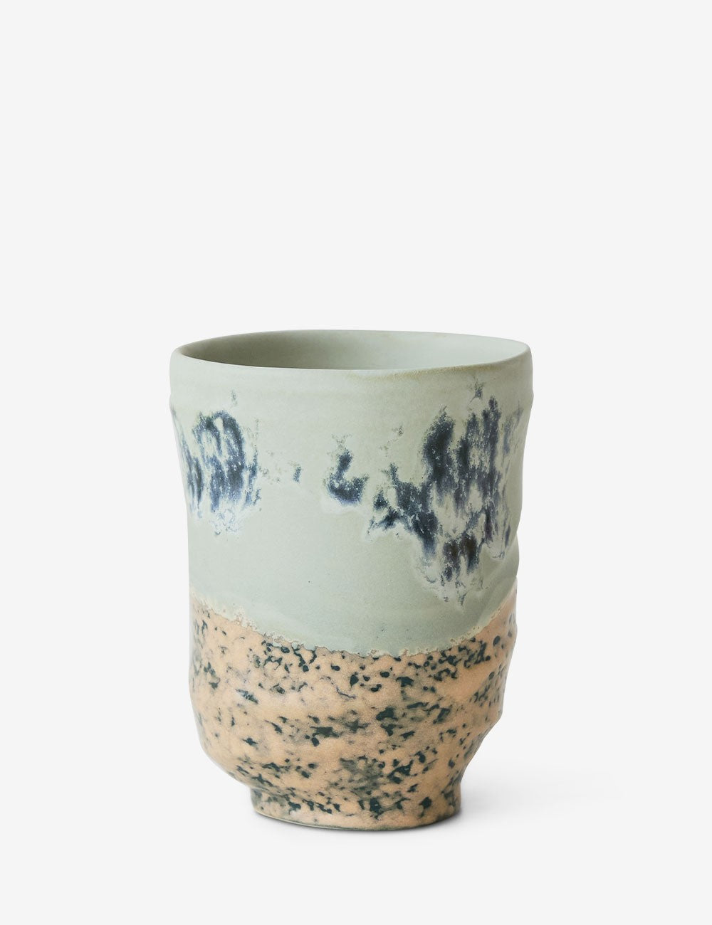 artist ceramics coffee mug