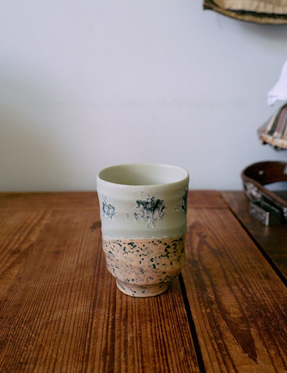 artist ceramics coffee mug