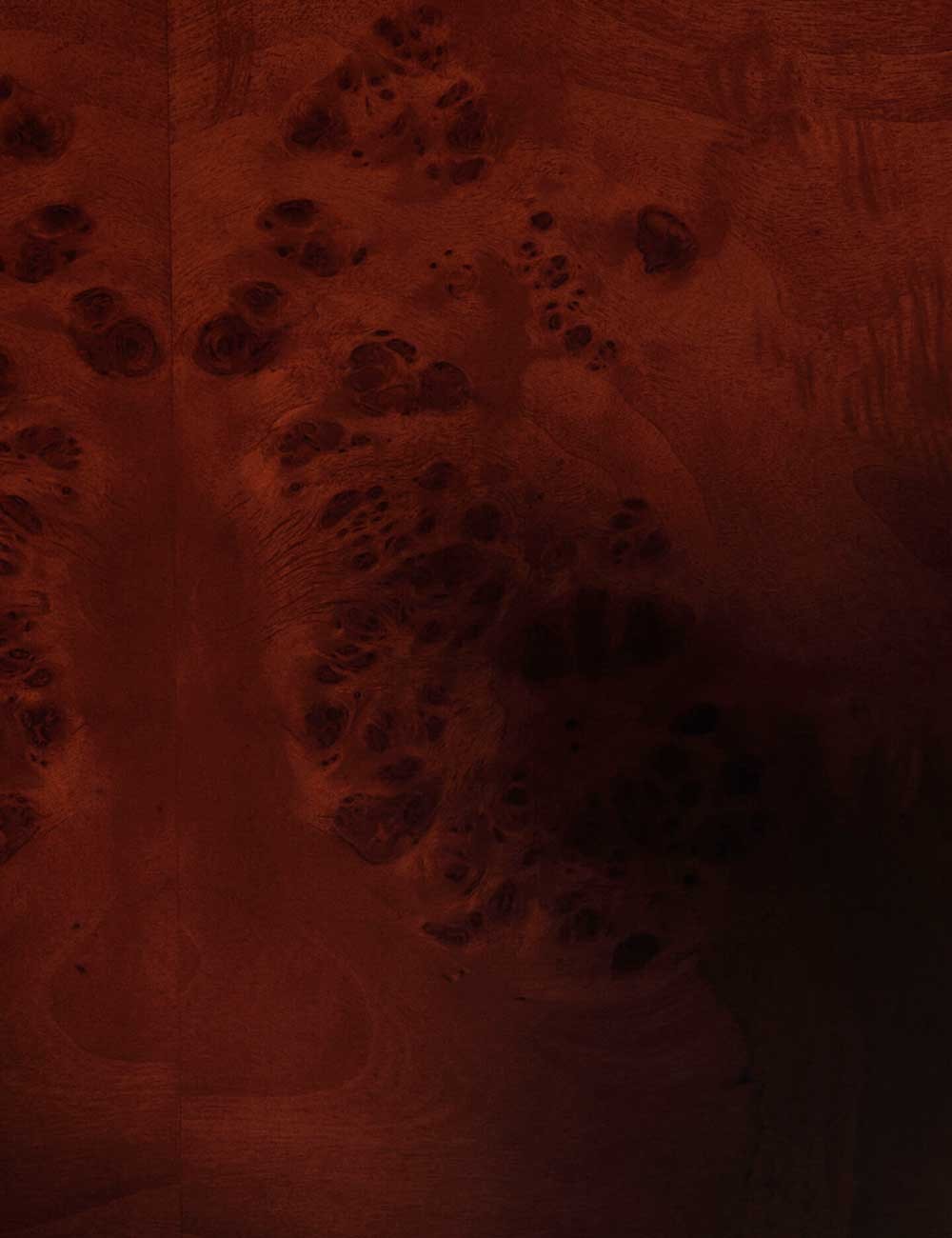 table basse de rangement en ronce