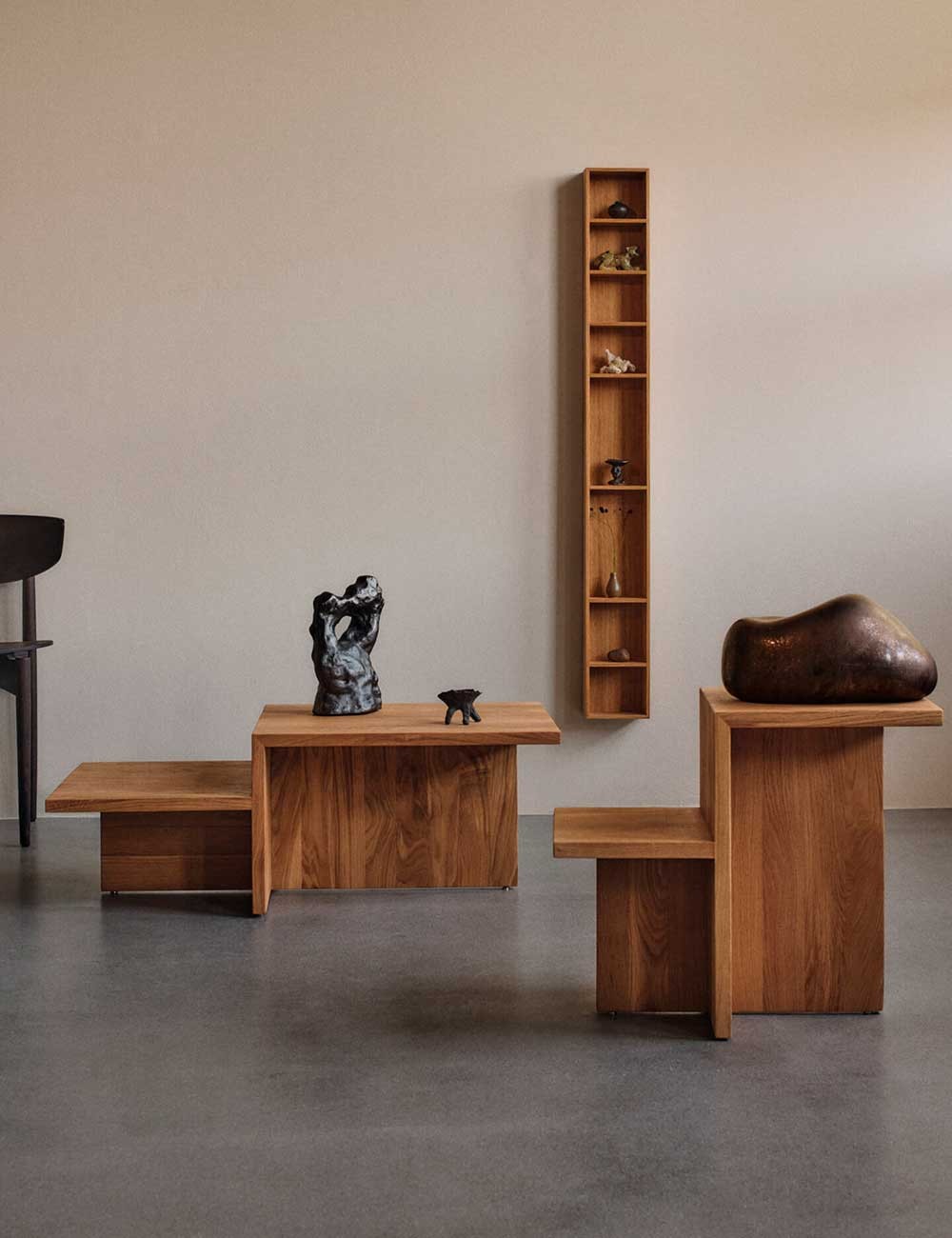 table d'appoint distincte