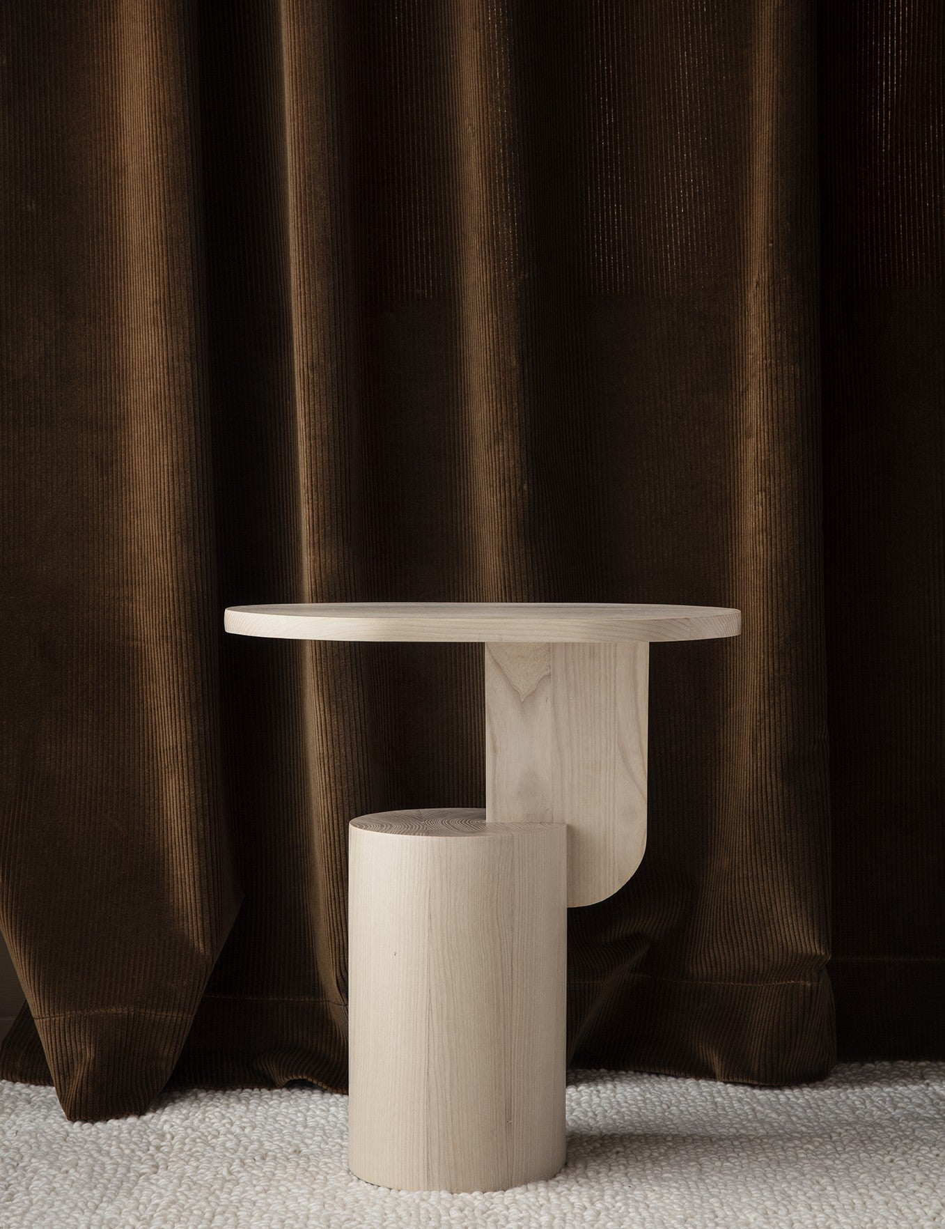 table d'appoint à insérer