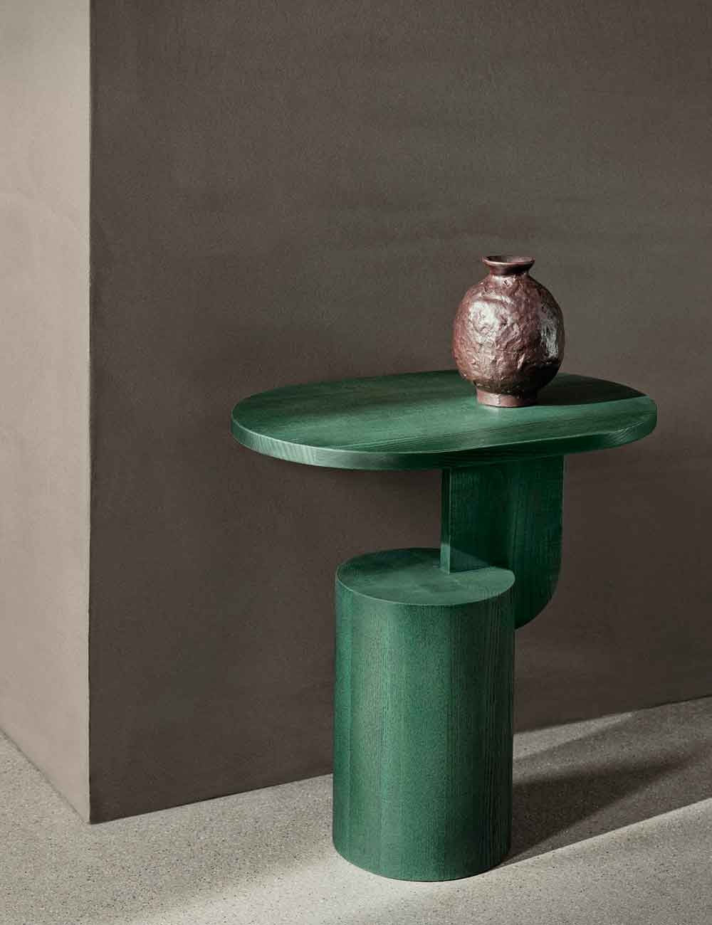 table d'appoint à insérer