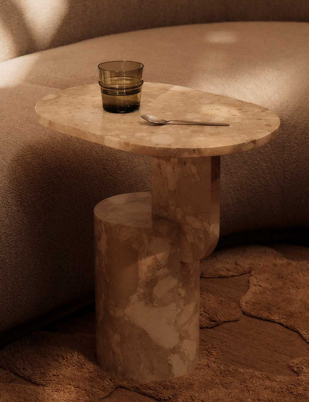 table d'appoint à insérer