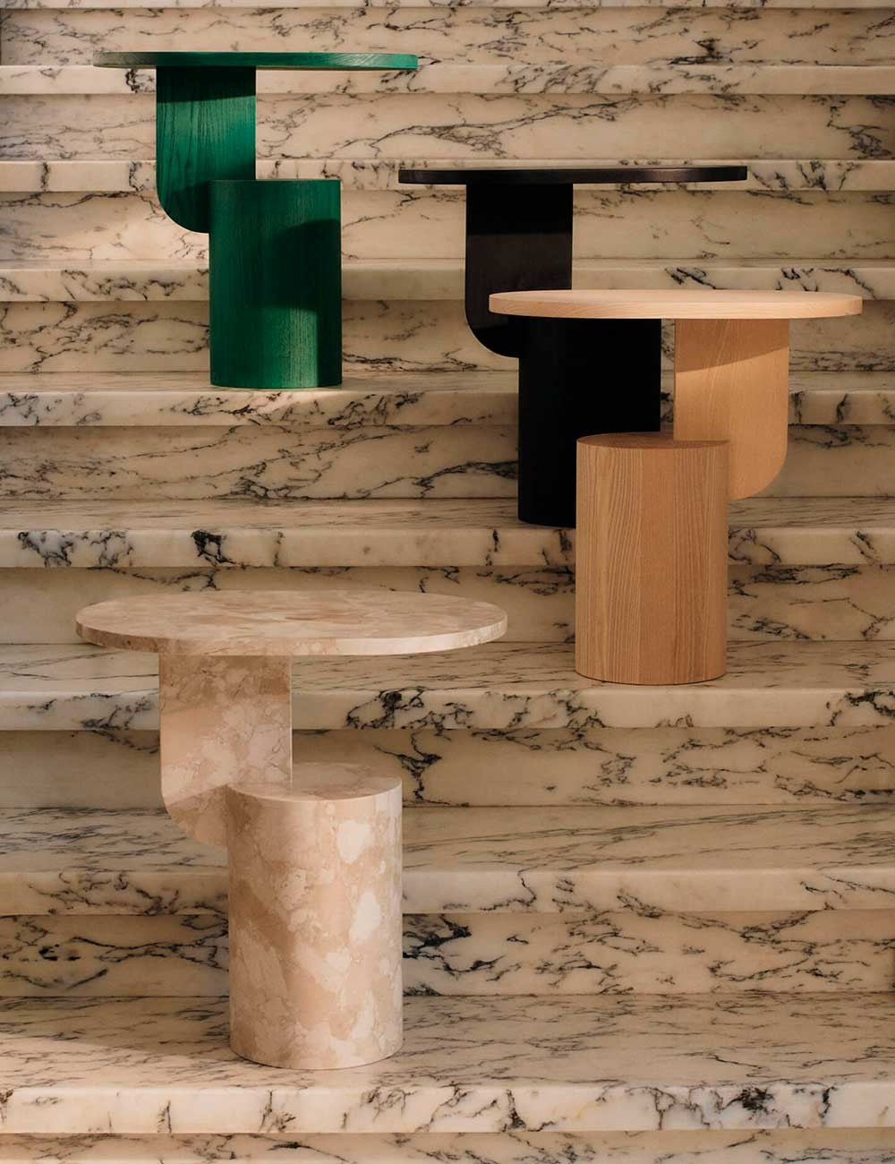 table d'appoint à insérer