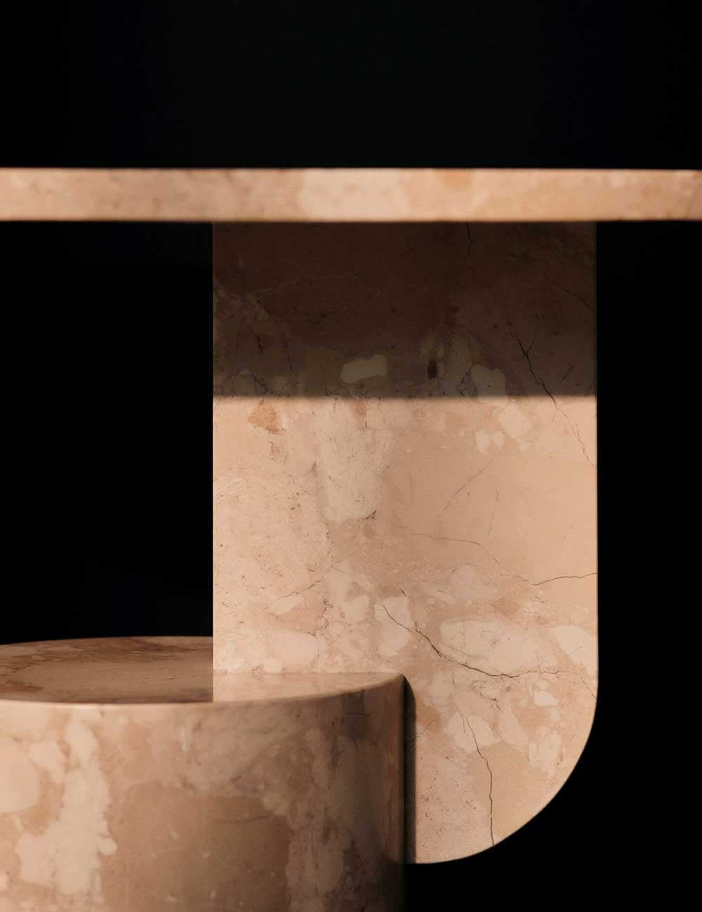 table d'appoint à insérer