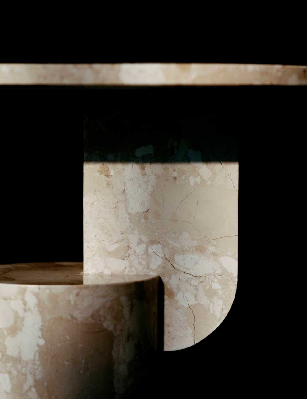 table d'appoint à insérer
