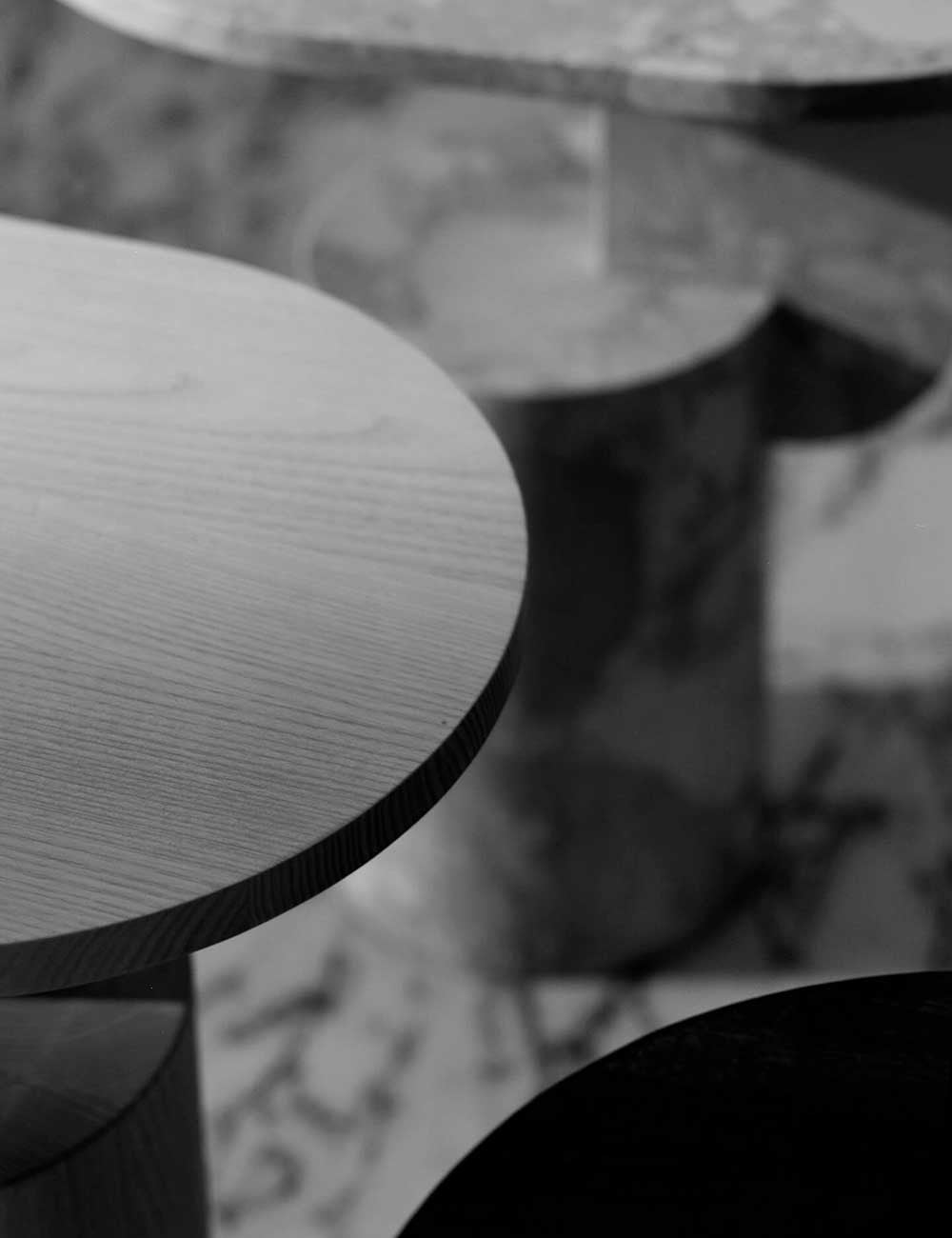 table d'appoint à insérer