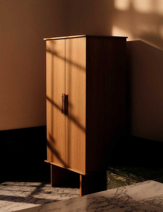 stilt wardrobe