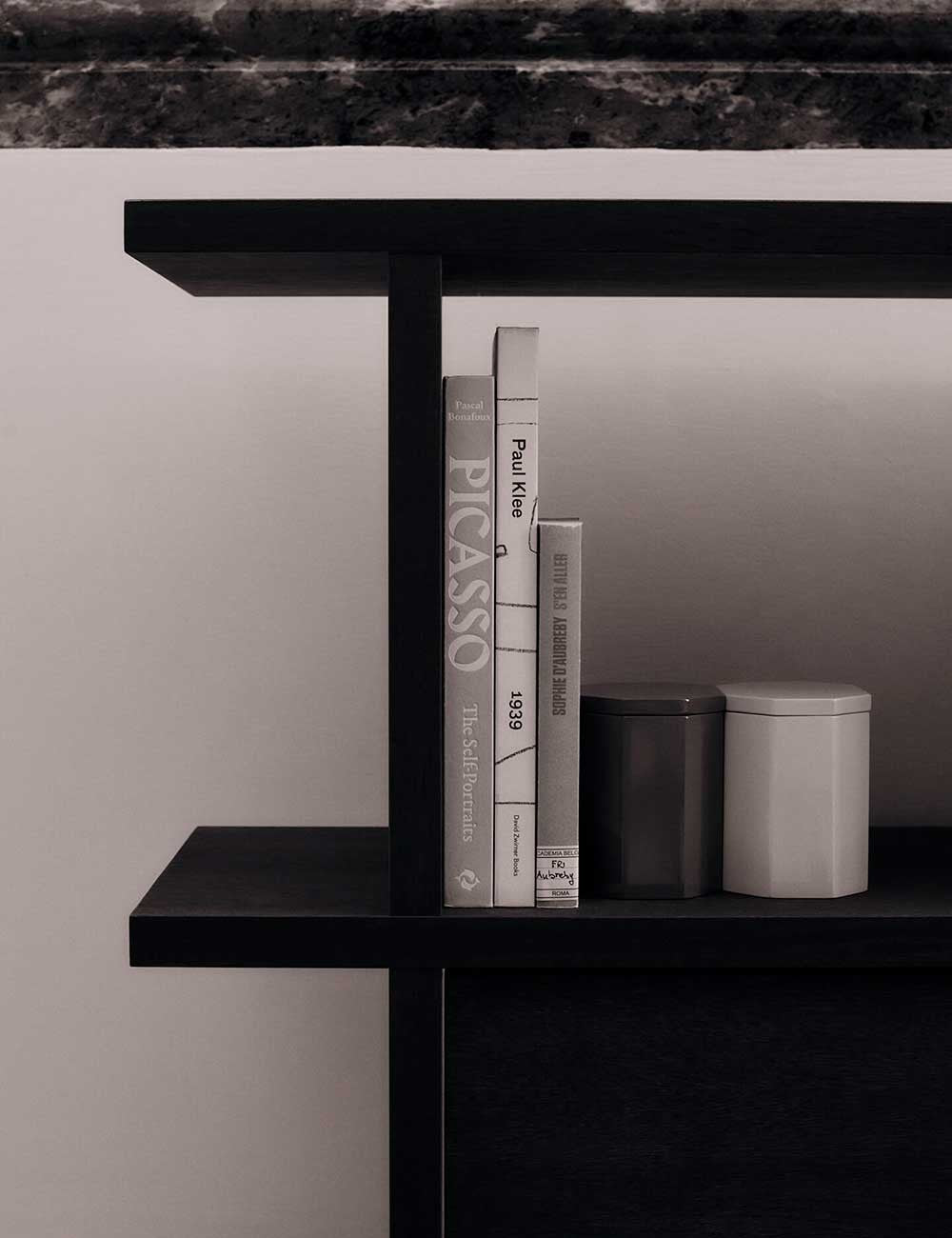 Insert de bibliothèque Kona