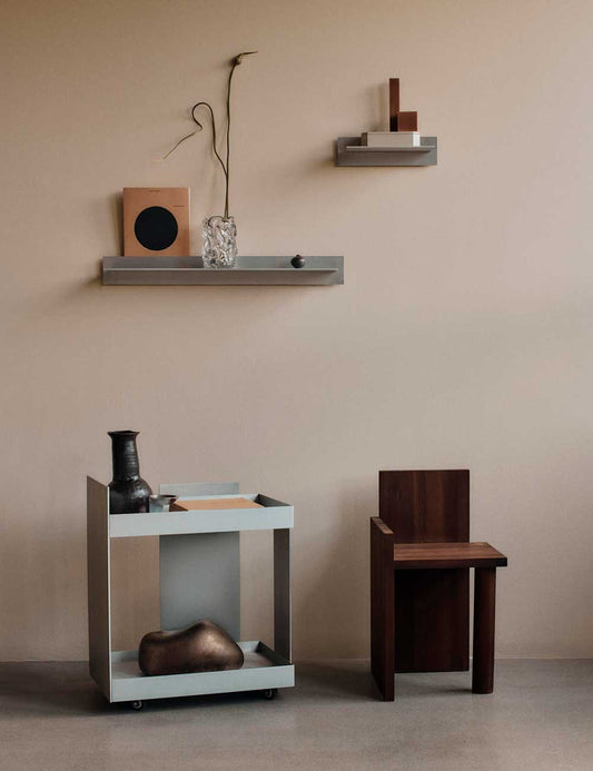 lager wall shelf single 85