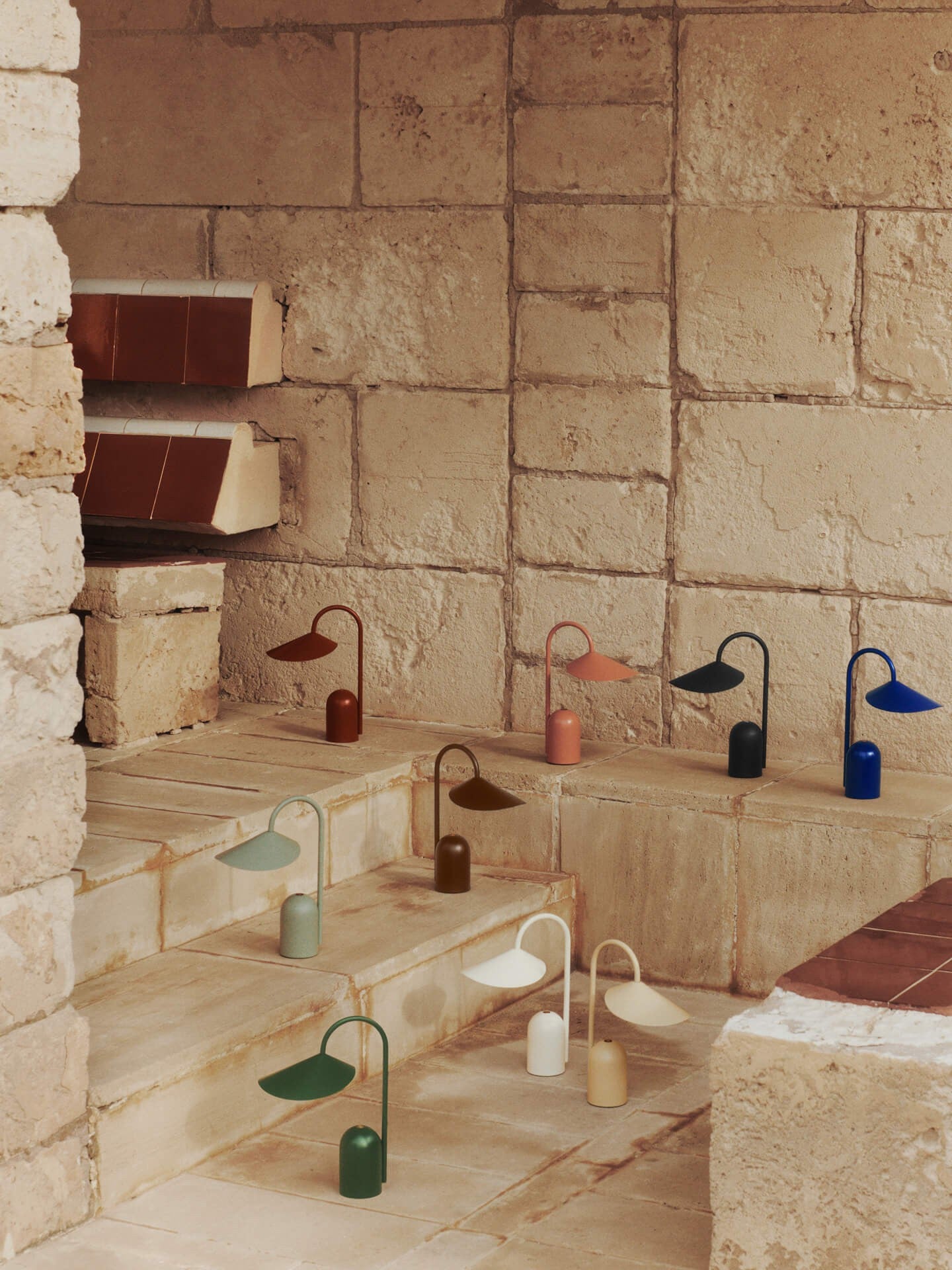 lampada portatile arum