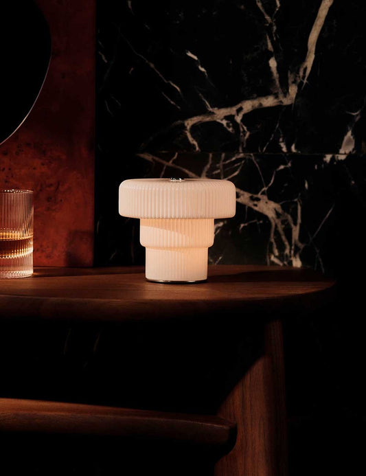 ripple portable lamp