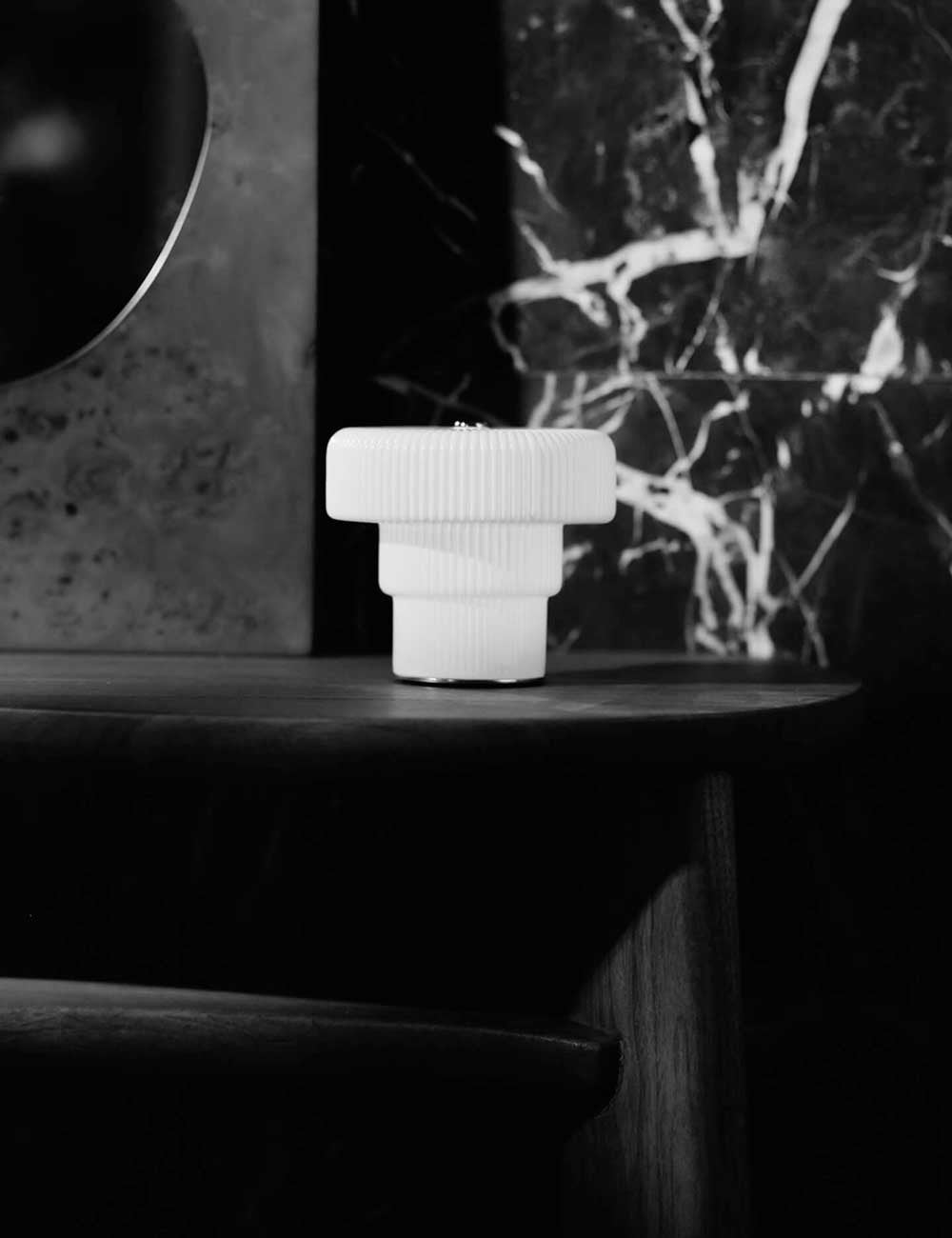 ripple portable lamp