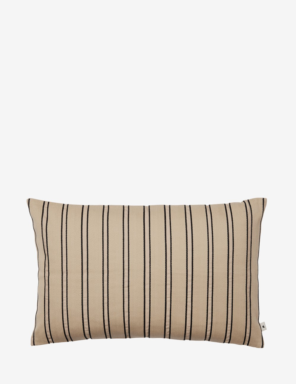 coussin en sergé