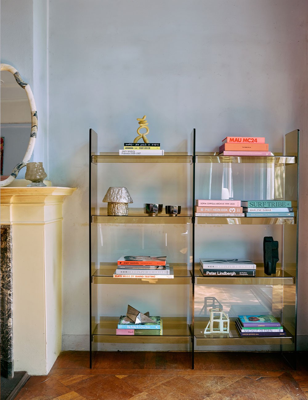 mobiletto in acrilico